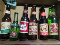 6 WI Brewery Beer Bottles