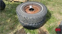 2 – 15 Is Tires With Rims, One Is An Implement Rim