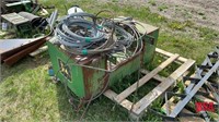 JD under slung fuel tank and misc. cable