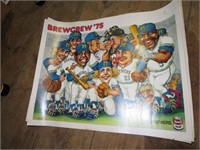 Milwaukee Brewers Posters