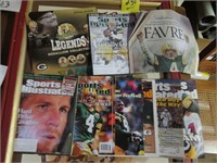 GB Packers Magazines & Drink Glasses