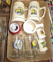 Box Lot: GB Packer Mugs
