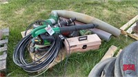 Weedeater gas powered leaf blower