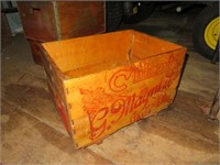 Galsworthy Inc Newark Wood Wine Box