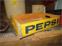 Pepsi Cola Wood Box
