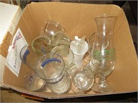 Box Lot: Assorted Beer Glasses