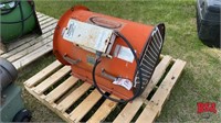Flaman fans 5 hp in-line centrifugal aeration fan