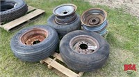 3 – Misc. Implement Tires On Rims