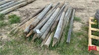 Small pile of fence pickets