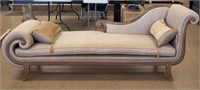 Furniture Antique Chaise Lounge / Fainting Couch