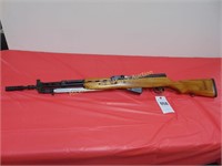 YUGO SKS RIFLE 7.62X39 CALIBER