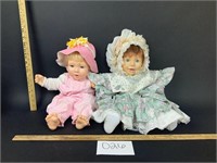 Lot of 3 Dolls - See Description