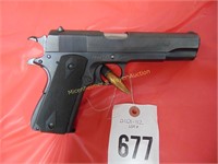 SISTEMA COLT 1911-1927 PISTOL 45 CALIBER