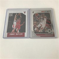 ASSORTED LOT OF 2 JIMMY BUTLER CARDS