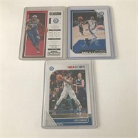 ASSORTED LOT OF 3 JOEL EMBIID CARDS