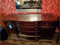 Mahogany Buffet