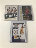 ASSORTED 3 CARD LOT OF ANTHONY DAVIS