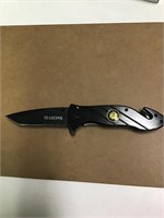 Mason's emblem knife