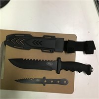 Kentucky Cutlrey Co 2 pc knife set with Sheath