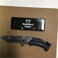 Snake Eye tactical outdoor rescue 440 stainless