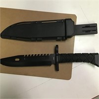Bayonette knife with sheath