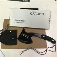 CK-Cavra field tool life loberty hatchet