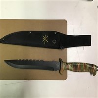 tac Xtreme knife with sheath