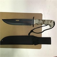 Living dead knife with sheath
