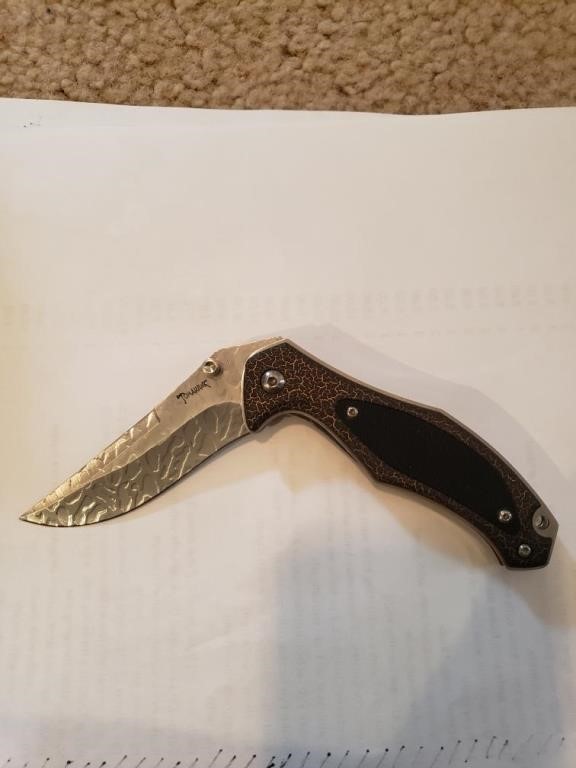 Collector Knife Auction, Timed On Line