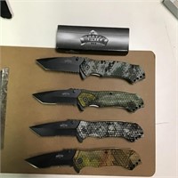 Master USA knife set of 4