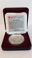 1992 CANADIAN STERLING SILVER DOLLAR COIN