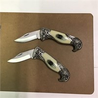 Eagle knife set of 2