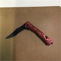 Incinerator knife