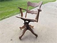 Vintage wood chair