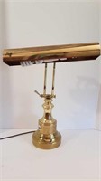 ADJUSTABLE BRASS DESK LAMP