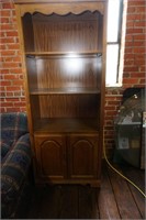 Broyhill Bookcase with Doors on Bottom