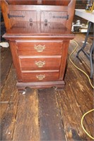 Two Drawer Bedside Table