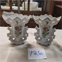 Pair of Vases (not marked)