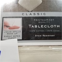 Tablecloth - New 9" round