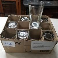 Set of 12 TALL  20oz Glasses