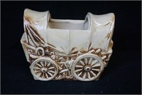 Wagon Train McCoy USA Pottery Planter