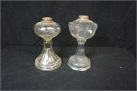 Pair of Oil Lamps