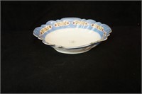 Vintage Hand Painted Serving Bowl