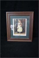 The Greeting by Charles Garland  framed print