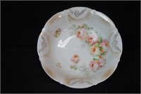 Made in Germany  Serving Bowl with Flowers