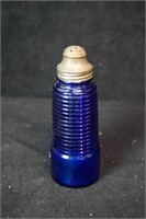 Cobalt Blue Vintage Shaker