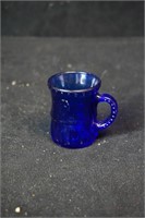 Cobalt Blue Shot Glass