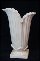 White  Weller Flower Shaped Vase