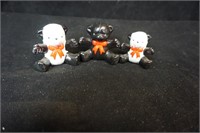 Collection of Three Ceramic Bears