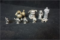 Collection of Animal and Other Figurines